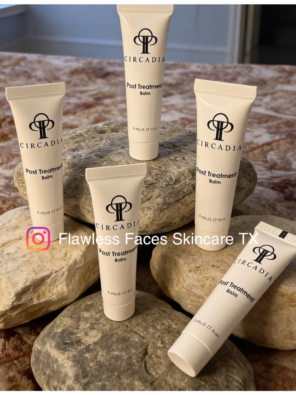 (10) Circadia Post Treatment Balm — Soothing Cream - sample/travel - exp 8/28